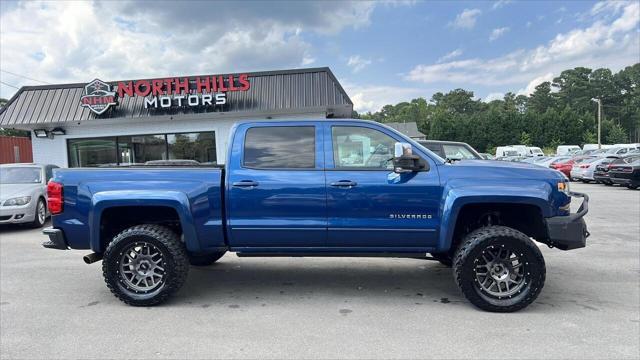 used 2017 Chevrolet Silverado 1500 car, priced at $24,987