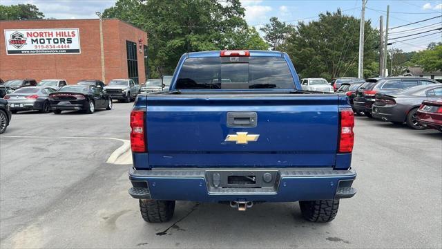 used 2017 Chevrolet Silverado 1500 car, priced at $24,987