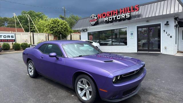 used 2018 Dodge Challenger car, priced at $14,999