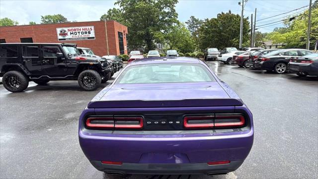 used 2018 Dodge Challenger car, priced at $14,999