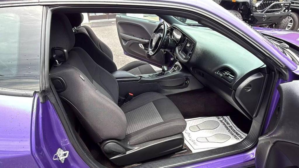 used 2018 Dodge Challenger car, priced at $14,495