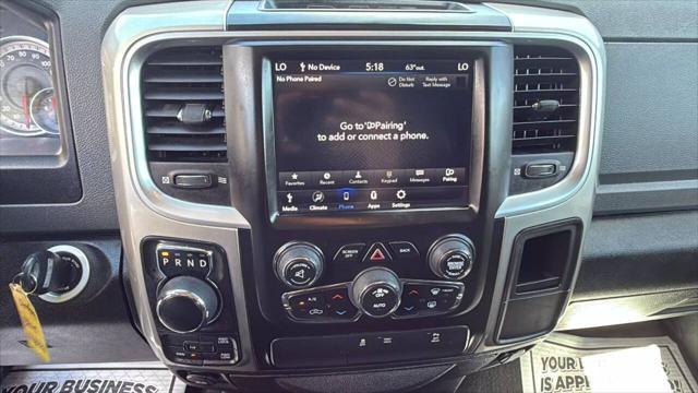 used 2020 Ram 1500 Classic car, priced at $20,999