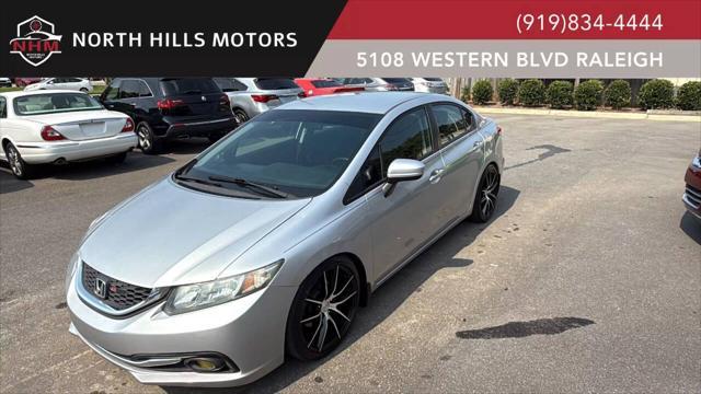 used 2015 Honda Civic car, priced at $10,999