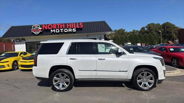 used 2017 Cadillac Escalade car, priced at $26,999