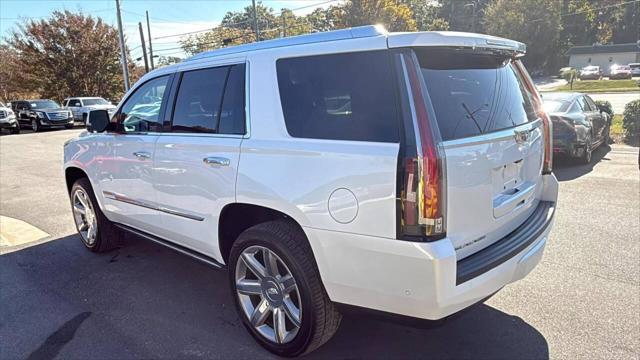 used 2017 Cadillac Escalade car, priced at $26,999