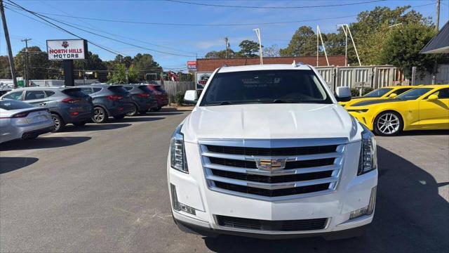 used 2017 Cadillac Escalade car, priced at $26,999