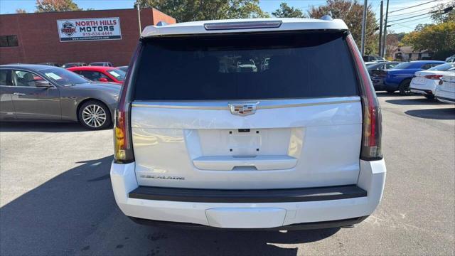 used 2017 Cadillac Escalade car, priced at $26,999