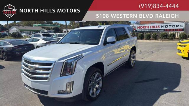 used 2017 Cadillac Escalade car, priced at $26,999