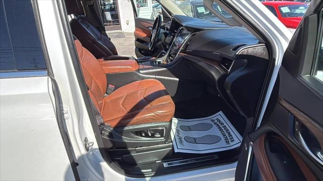 used 2017 Cadillac Escalade car, priced at $26,999