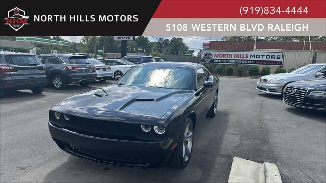 used 2017 Dodge Challenger car, priced at $17,999