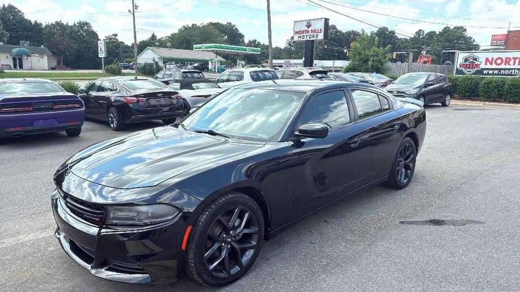 used 2021 Dodge Charger car, priced at $20,999