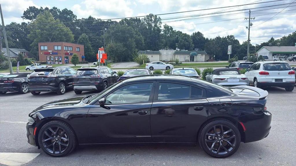 used 2021 Dodge Charger car, priced at $20,999