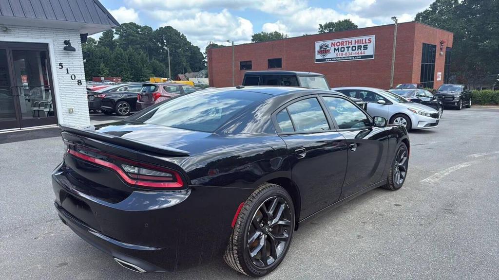 used 2021 Dodge Charger car, priced at $20,999