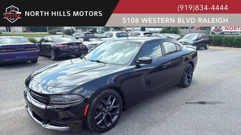 used 2021 Dodge Charger car, priced at $20,999