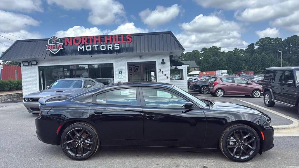 used 2021 Dodge Charger car, priced at $20,999