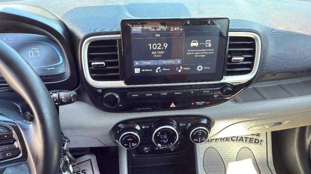 used 2023 Hyundai Venue car, priced at $14,999