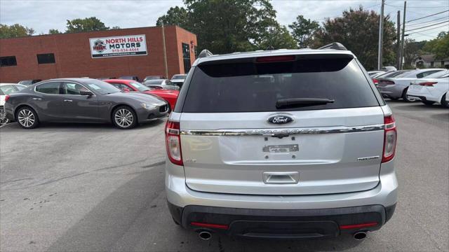 used 2015 Ford Explorer car, priced at $10,999