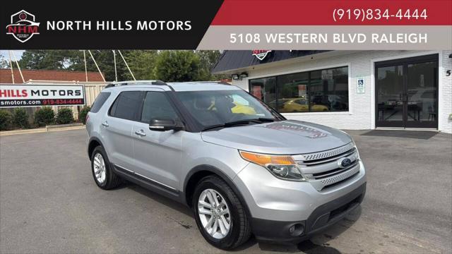 used 2015 Ford Explorer car, priced at $10,999