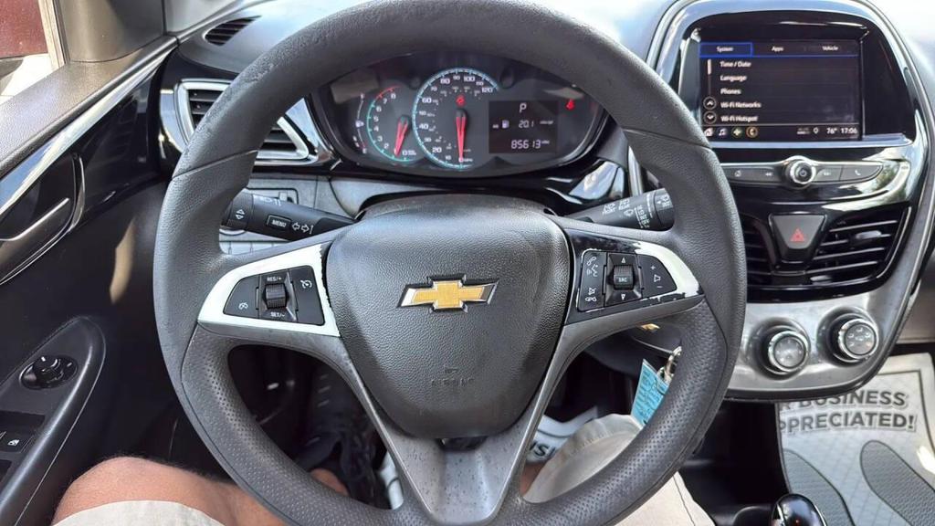 used 2019 Chevrolet Spark car, priced at $6,999
