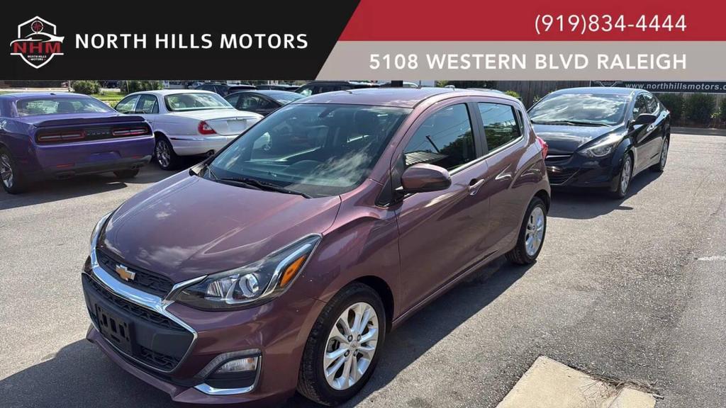 used 2019 Chevrolet Spark car, priced at $6,999