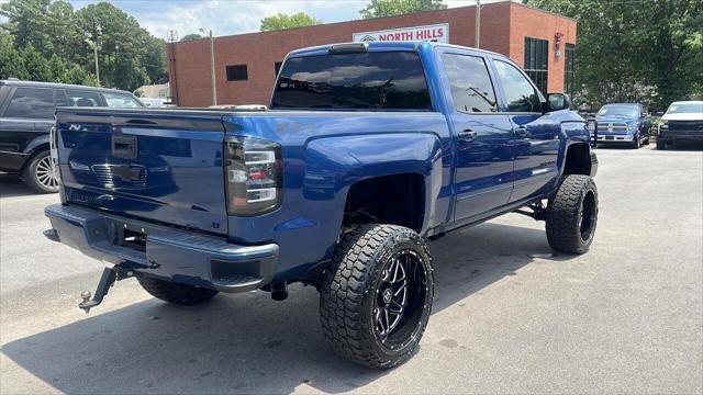 used 2017 Chevrolet Silverado 1500 car, priced at $26,585