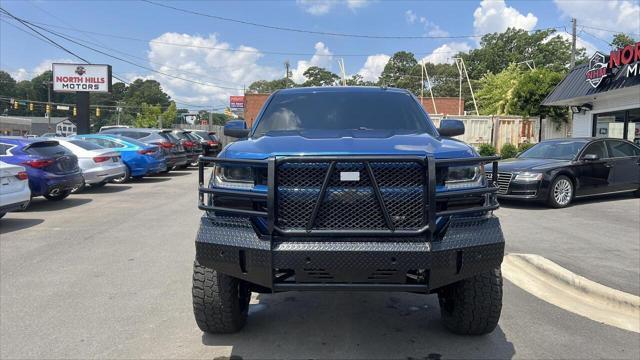 used 2017 Chevrolet Silverado 1500 car, priced at $26,585