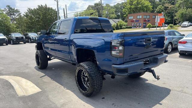 used 2017 Chevrolet Silverado 1500 car, priced at $26,585