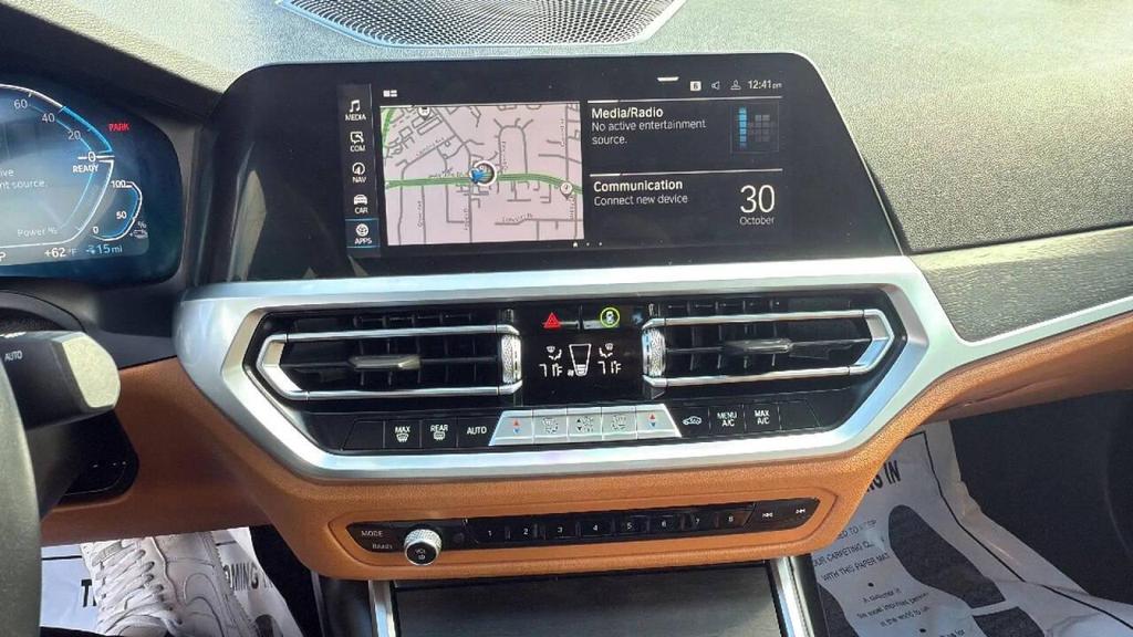 used 2022 BMW 330e car, priced at $29,999