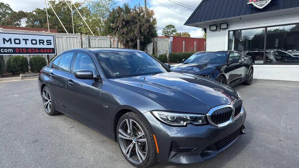 used 2022 BMW 330e car, priced at $29,999