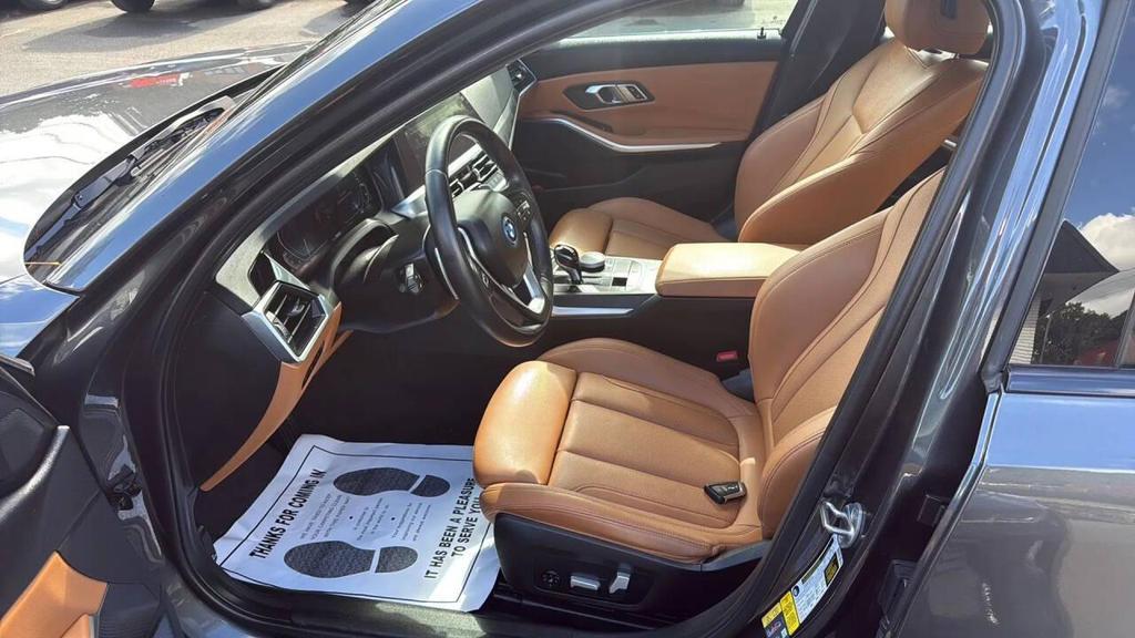 used 2022 BMW 330e car, priced at $29,999