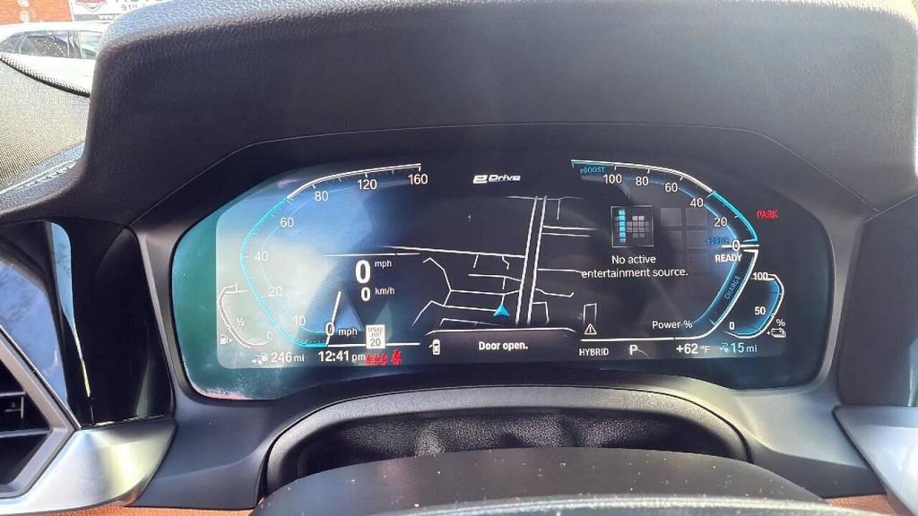 used 2022 BMW 330e car, priced at $29,999