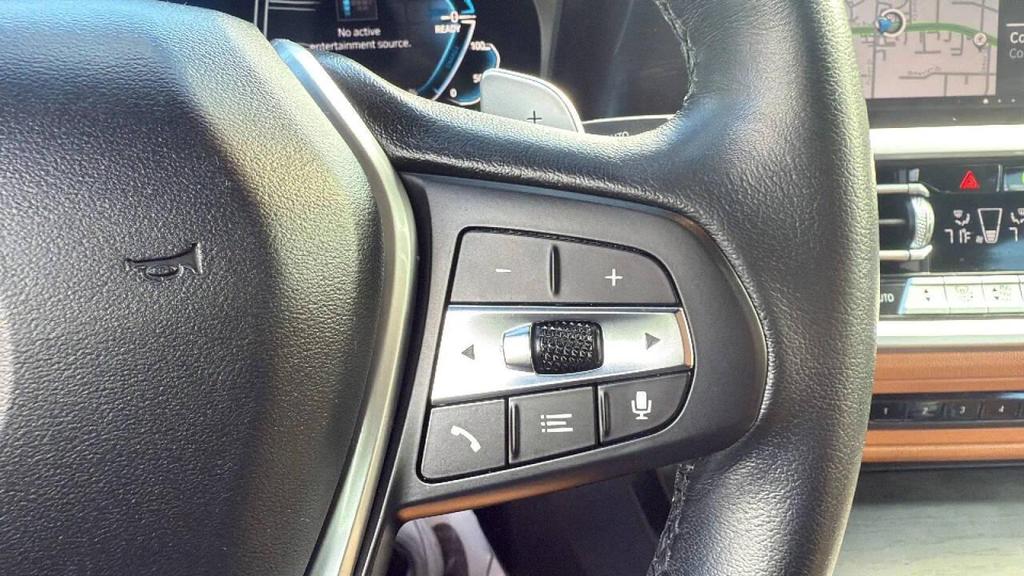 used 2022 BMW 330e car, priced at $29,999