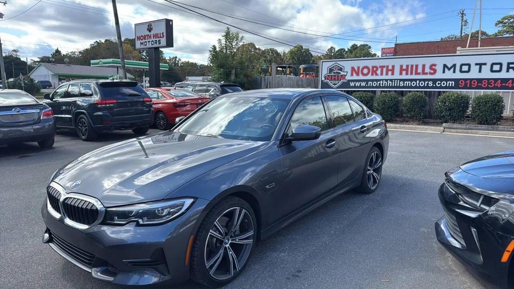 used 2022 BMW 330e car, priced at $29,999