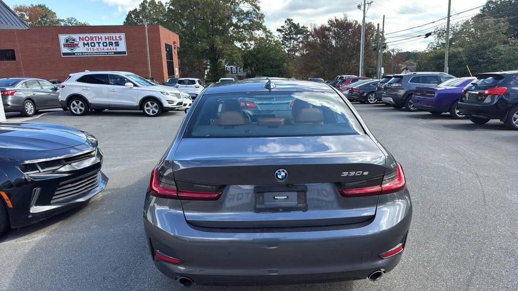 used 2022 BMW 330e car, priced at $29,999