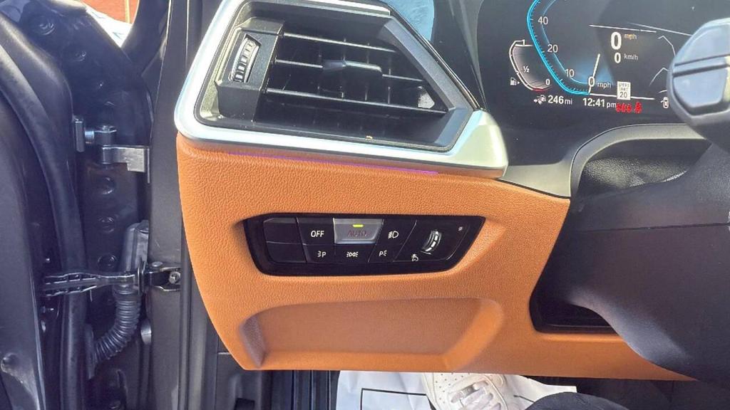 used 2022 BMW 330e car, priced at $29,999