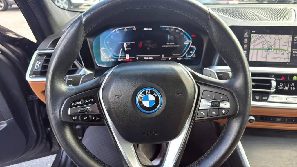 used 2022 BMW 330e car, priced at $29,999