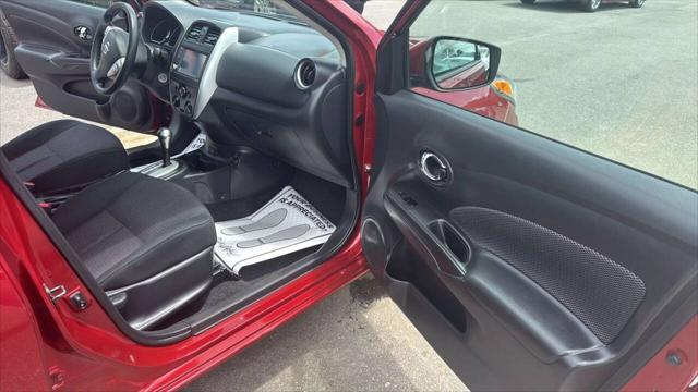 used 2019 Nissan Versa car, priced at $7,499