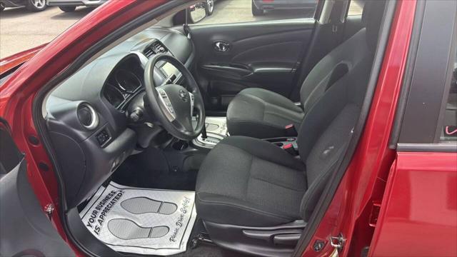 used 2019 Nissan Versa car, priced at $7,499