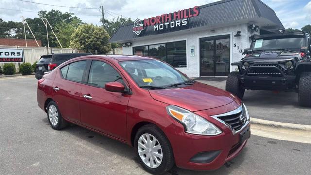 used 2019 Nissan Versa car, priced at $7,499