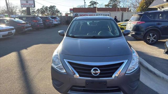 used 2019 Nissan Versa car, priced at $8,999