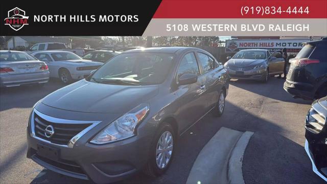 used 2019 Nissan Versa car, priced at $8,999