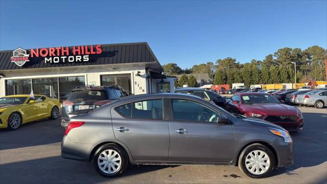 used 2019 Nissan Versa car, priced at $8,999