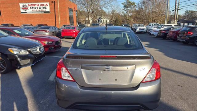 used 2019 Nissan Versa car, priced at $8,999