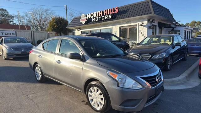 used 2019 Nissan Versa car, priced at $8,999