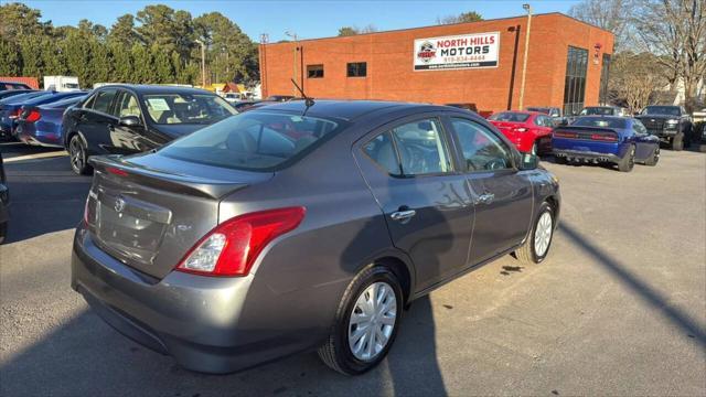 used 2019 Nissan Versa car, priced at $8,999