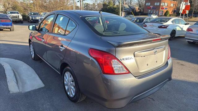 used 2019 Nissan Versa car, priced at $8,999