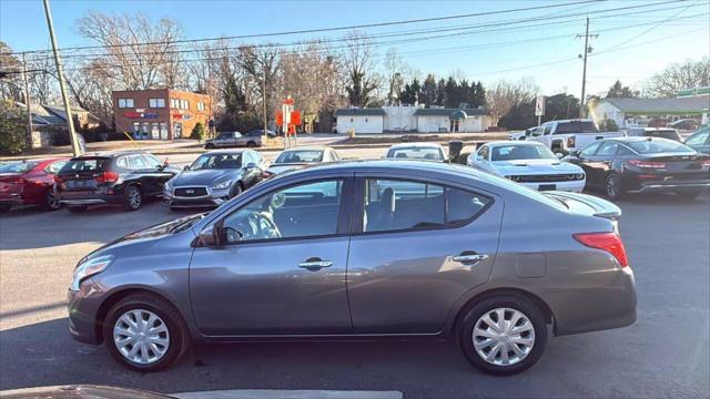 used 2019 Nissan Versa car, priced at $8,999