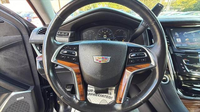 used 2015 Cadillac Escalade ESV car, priced at $27,626