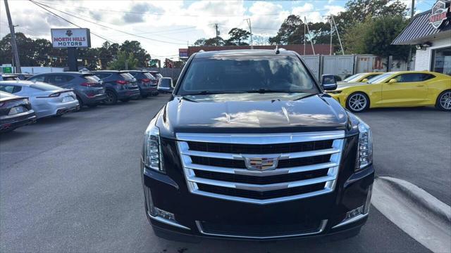 used 2015 Cadillac Escalade ESV car, priced at $27,626