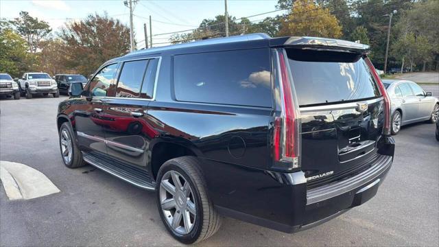 used 2015 Cadillac Escalade ESV car, priced at $27,626